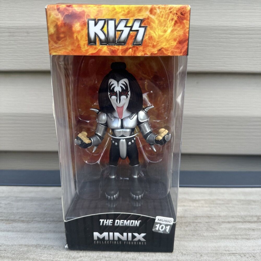 Minix Collectible Figurines KISS The Demon #101 Music 5 inch Vinyl Figure